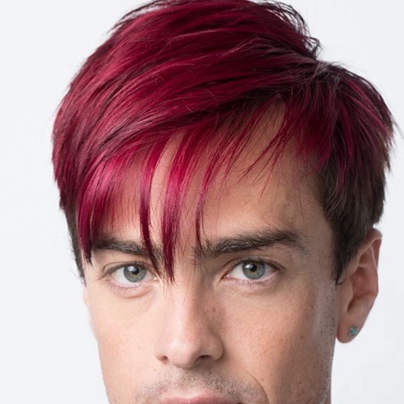 Splat 3 pack Crimson Red Hair Dye Color Kit Bundle semi permanent with Bleach - Picture 5 of 9